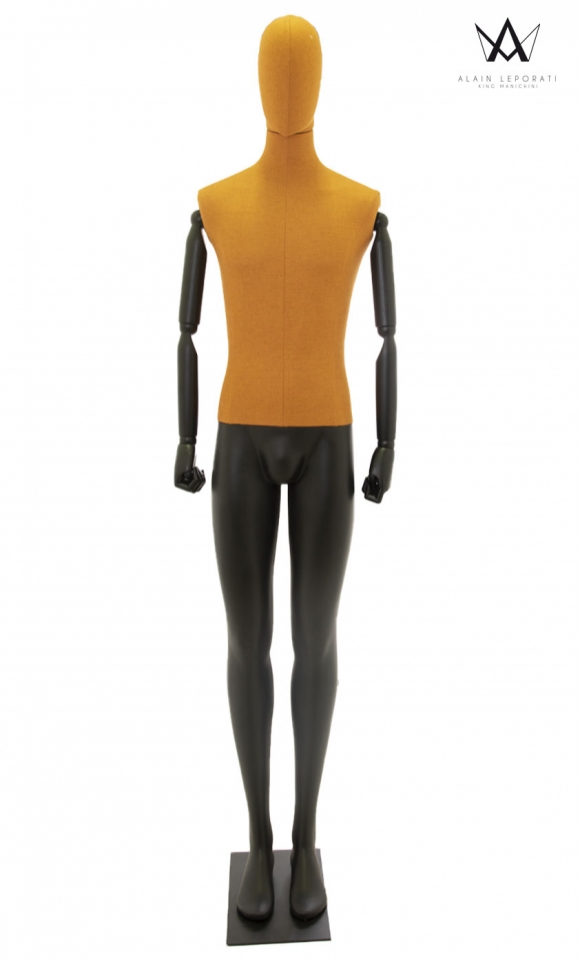 Man Mannequin Pastello Collection - Deep Orange