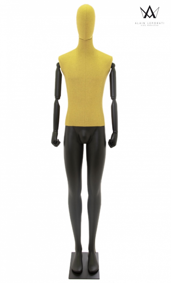 Man Mannequin Pastello Collection - Golden Yellow