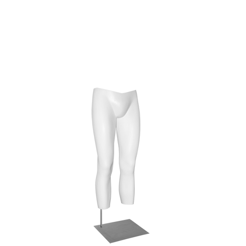 Male legs for e-commerce photos V cut