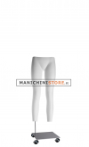 Female legs for e-commerce photo base with wheels