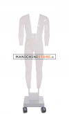 Professional male mannequin for e-commerce photos