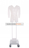 Professional male mannequin for e-commerce photos