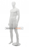 Manichino uomo Ruby - M4M Bianco Opaco