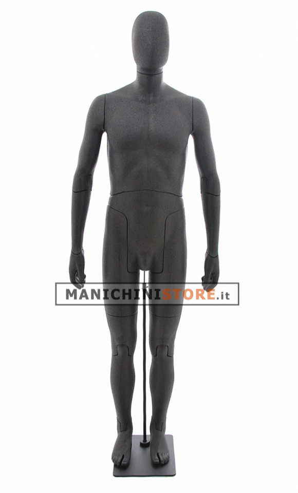 Jointed male mannequin