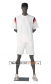 Male sport mannequin with egg head - fitness