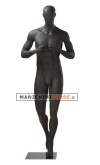 Male sport mannequin with egg head - trekking