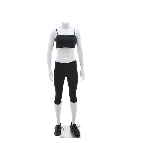 Manichino sportivo donna senza testa 2 - Fitness