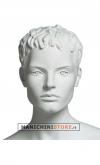 Female mannequin head sculpted Sports-fitness