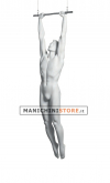 Sports man mannequin from head carved-Acrobat