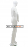 Egg head male mannequin - HHB2 White