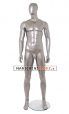 Male egg head mannequin - Vogue 23M TU NICHEL