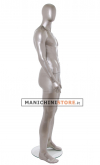 Male egg head mannequin - Vogue 23M TU NICHEL