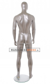 Male egg head mannequin - Vogue 23M TU NICHEL