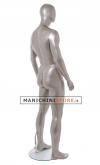 Male egg head mannequin - Vogue 23M TU NICHEL