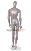 Male egg head mannequin - Vogue 31M TU NICHEL