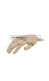 Female jointed wooden hands