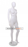 ECOPLASTIC female egg head mannequin 26