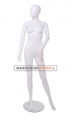 Manichino donna testa uovo ECOPLASTIC 10