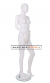 Manichino donna testa uovo ECOPLASTIC 27 - NUOVO