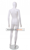 ECOPLASTIC female egg head mannequin 26