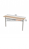 shelf for clothes rack 130 cm