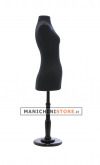 MINIATURA busto donna sartoriale Black scala 1:2 tg. 42