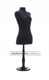 MINIATURA busto donna sartoriale Black scala 1:2 tg. 42