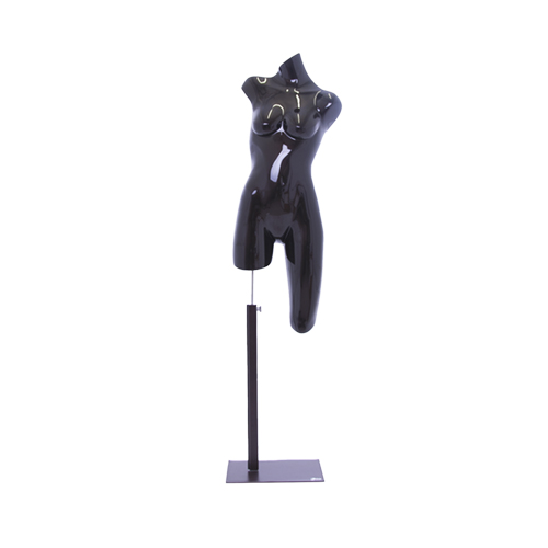 Busto donna Lipstick silhouette Wengè