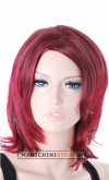 Fuchsia wig - 628