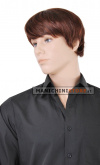 Brown wig for men 635M