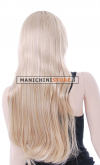 Blonde wig - 615