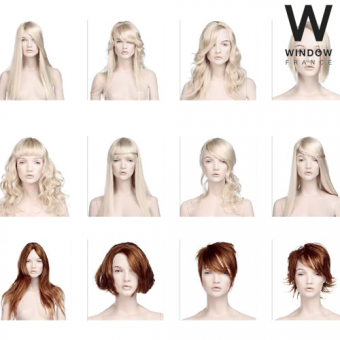 Collection High Design Wigs