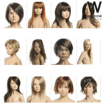 Child wigs Collection 40-41