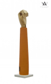 Pastello Collection hand display - Deep Orange