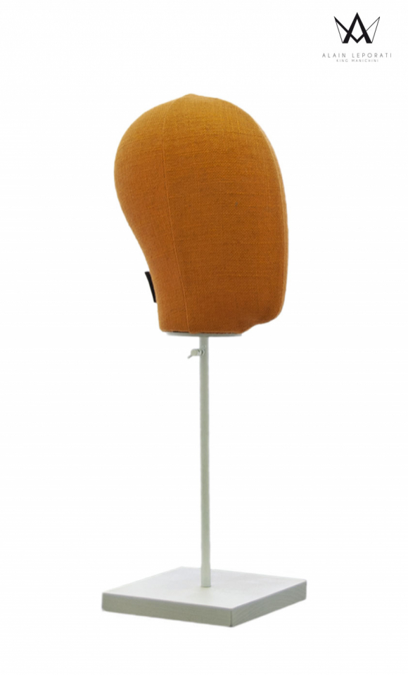 Testa porta accessori Pastello Collection - Deep Orange