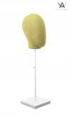 Pastello Collection head display - Pistachio