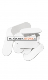 White plates for clothes hangers