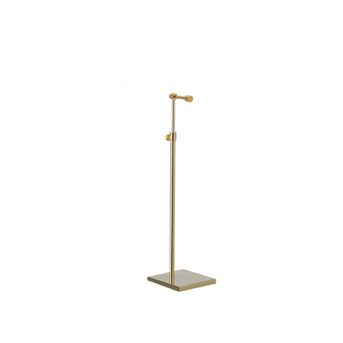 Height-adjustable bag holder 49 cm - gold