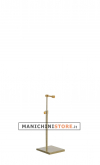 Height adjustable bag holder H28 cm - gold