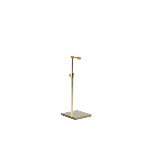 Height adjustable bag holder H28 cm - gold