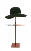 Counter hat dispay with adjustable height - Rust