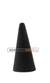 Ring holder cone in black velvet