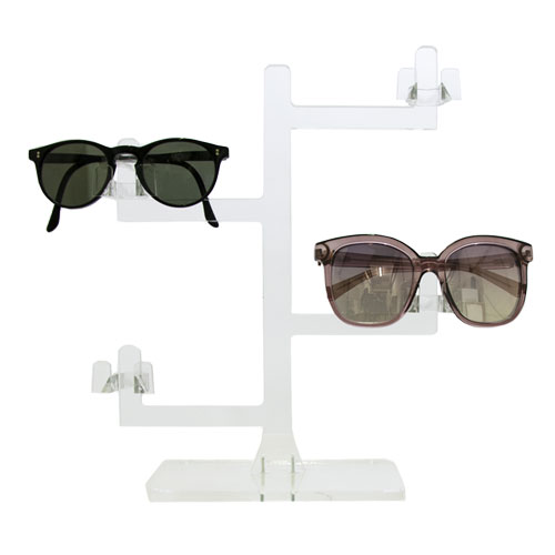 Sunglasses holder display 4 - plexiglass