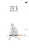 Female mannequin + size Collection 90-11