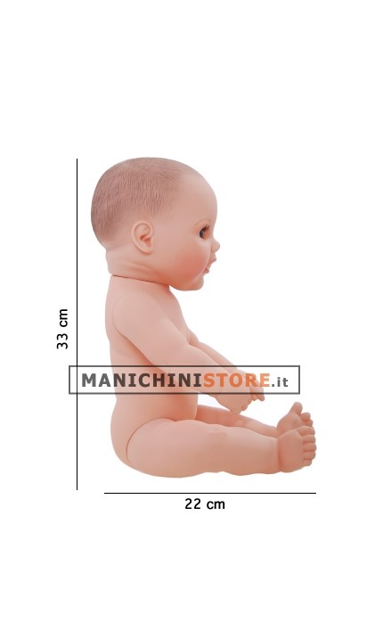 A003 – Manichino Bambino 4-6 anni Ecoplastica