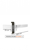 Plexiglass shelf 20,5 cm