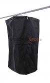 clothes cover with zip and drawstring closure