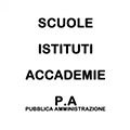 Scuole, Istituti, Accademie, P.A Pubblica Amministrazione