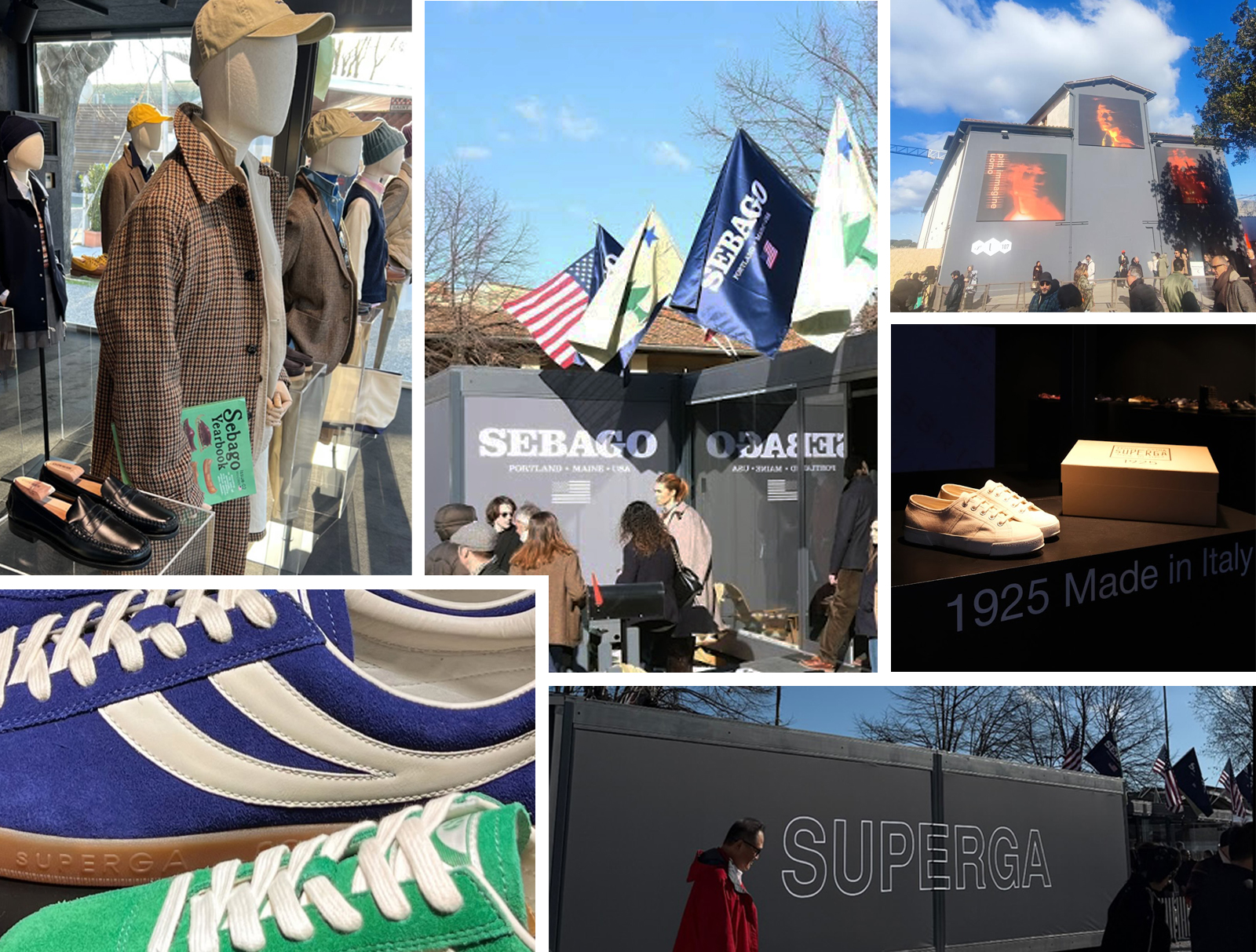 Sebago Pitti Uomo 2025 edizione 107