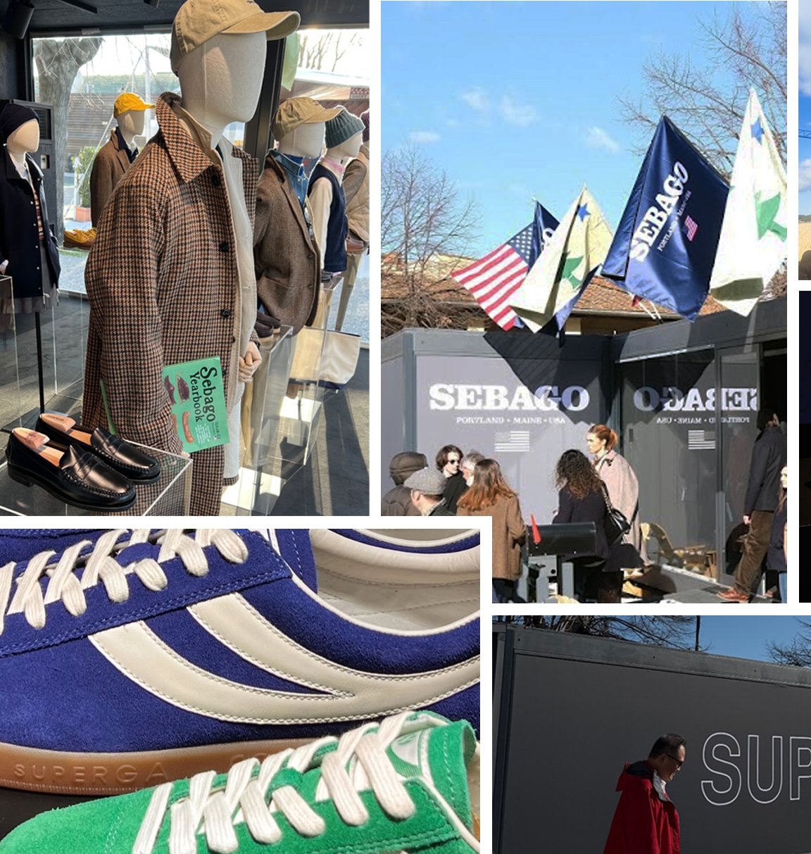 Sebago at Pitti Uomo 2025 